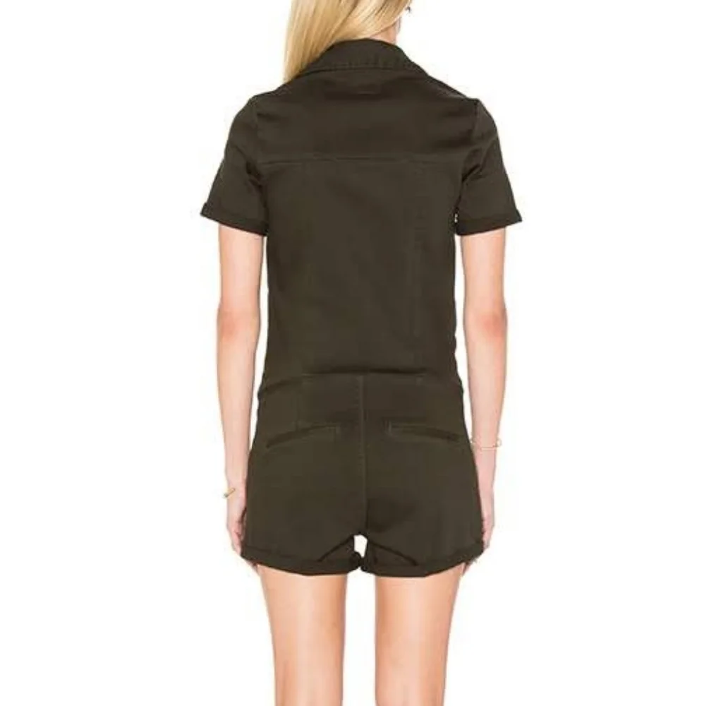 NWT RtA Raphael zip front romper - Picture 3 of 16